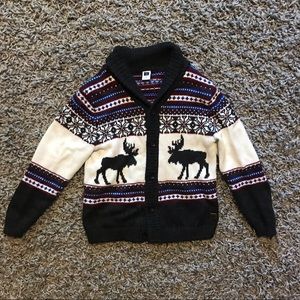 Boys Janie and Jack Button Down Sweater 5